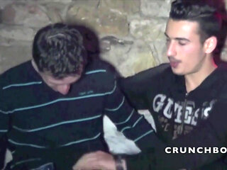 Amir sexy Arab fucked by his frien for first time