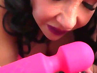 Nicole DuPapillon - The cuckold sessions part 4 - Caged cock masturbation