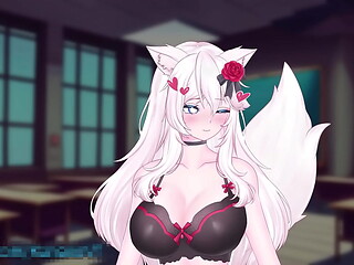 Vtuber KanakoVT ERP'_s Wearing Vibrator in Public --- ASMR Catgirl Naughty with Vibrator in Public