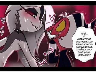 A Night With Loona With Car Toon