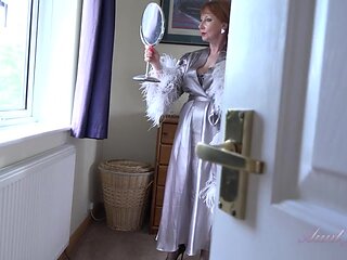 Your Landlady Red Caught You Spying on Her Getting Ready