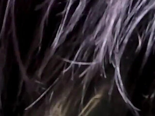 Trash Bag Slut Roleplay. Plastic Fetish MILF Deepthroat, Doggy and Double Cum on Shiny Bag