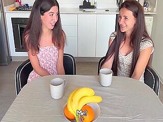 Lucky Guy Fucks Girlfriend And Her Friend - Threesome Cum Play