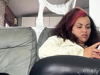 Gassy BBW Stepmom After Dinner Farting While Stepson Naps