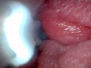 Let'_s take a peek into my juicy pussy together (endoscope camera)