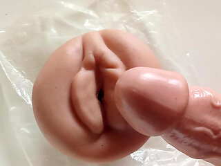 Fucking a Pussy doll upclose