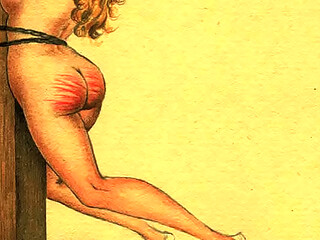 vintage erotic art