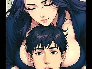 Busty Step Mom Can'_t Resist Step Son'_s Big Cock - AI Generated Hentai Anime Uncensored Creampie