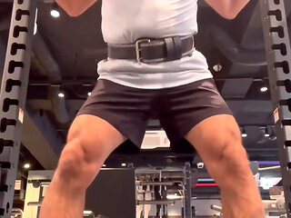 Lower Body Muscle Training