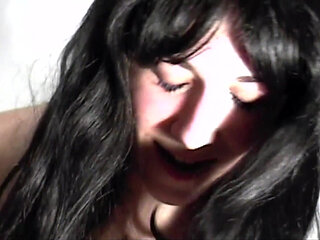 Two sluts on the beach enjoy a rubber cock and a real cock doggystyle