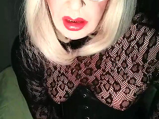 Cat Suit Crossdresser