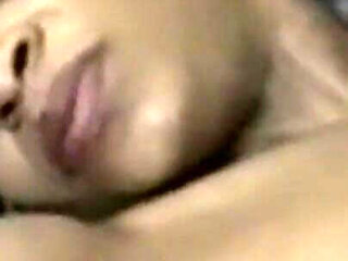 Horny Mature Babe Stuffs Hairy Pussy with Throbbing Banana