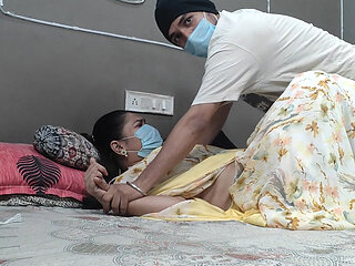 Maksed enter my house and fuck very hard