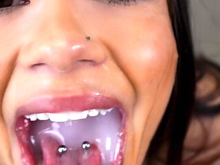 Xxlayna Marie Blowjob Featuring Jonni Darkko
