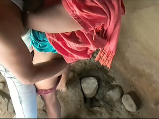 Cute Indian marriage Village Girl and an old man