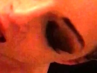 Big tit brunette MILF sucks and tit fucks a big cock