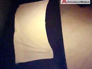 Night Vision Cam Caught S Stepdad Woken up by Step Stepson for a Hot Rimming Session