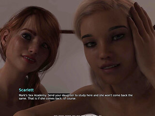 My Dorm 256 - Second Round of Threesome: Mark, Daphne, and Scarlett