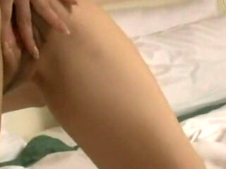 Sensual Redhead Pleasures Herself with Fingers and Dildo