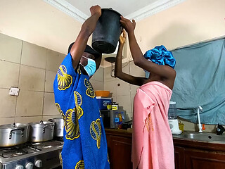 (HAFX) A LOCAL GHANA MAN FUCKS HIS VILLAGE HOUSE GIRL FUCKS HIS BIG COCK