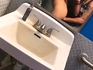 Horny Brunette MILF Ass Fucked in a Threeway