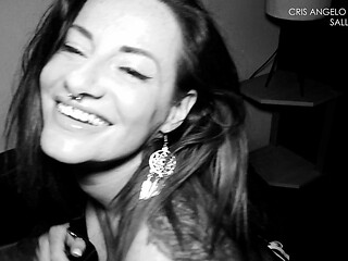 2 Girls 1 Cock - New French Serie - GFE libertine - Sally Valentine Cristina Starr Cris Angelo - Threesome anal part 01