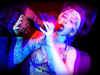 Pendulum Swing: Satan Fucks Your Soul - JOI, Blasphemy, Corruption