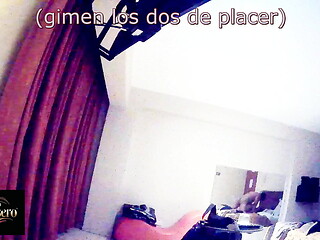 Alguien nos est&aacute_ mirando y escuchando! Grabamos esto en un hotel - parte 6 (FLASH - FLASH - FLASH)