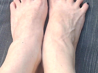 Do We See How Beguiled My Throbbing Foot Veins Are
