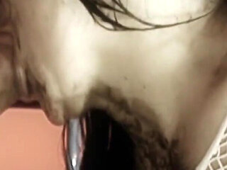 Smeared Girls Scene 4: Big-ass Brunette in Lingerie Covered in Chocolate Fucking Hard Until Facial