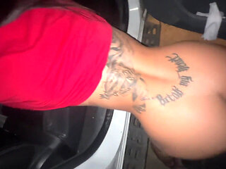 We Got Excited on the Highway and Stopped to Fuck!