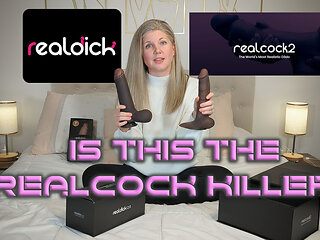 Realdick Unboxing and Review - Is This the Realcock Champion?