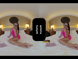 Francesca bangs her  18 schoolmate Vr Porn