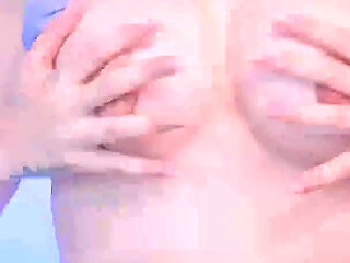 Blonde with Natural Tits Wants to Be Fucked