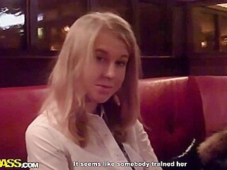 Shy Teen 18+ Blonde In Pickup Screw Video