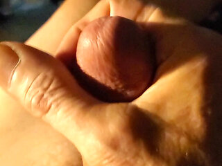 HornyDiver69 watched a vid and had to Cum