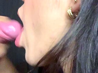 Huge Japan blowjob and handjob POV orgy with a cumshot