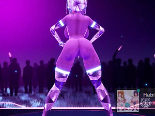 mmd r18 Super Bunny Butt Bass Knight want to fuck hard no mercy 3d hentai