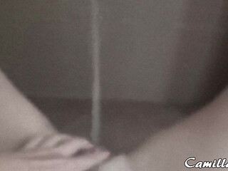 My Funny Pissing at the Wall in Hotel