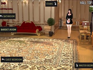 Fashion Business Ep2 Part 13 Maid Skirt by Loveskysan69