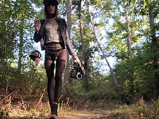 The Call of theForest for The Exhibition of a Prostitute at La Faisanderie&sup1; Rencontre Cokiine & iNsolite. VaneSsaBiTCHx PariSChienneTrvprod91