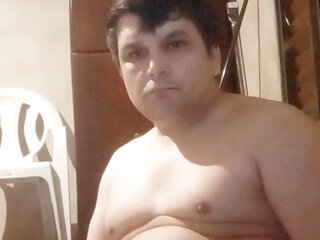 All the Cum Spread on My Tits