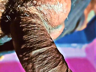 Village Indian boy Big Dick cheating at roommate  jerking off Dick Flash
