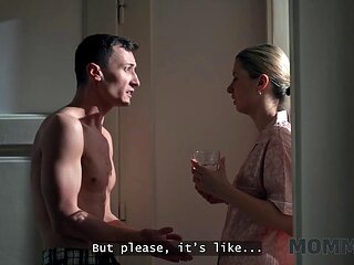 MOMMY4K. Mommy was much more sexy and skilful than my GF!