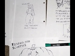 Practicing drawing for free without masturbating 6