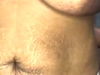 Close up cock jerking solo