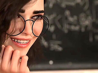 My New Classmate Is Very Hot