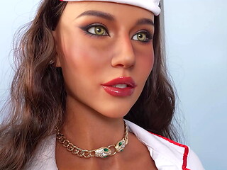 Sintwin, a real doll doctor Nina, visits her patient. Use the code MayaandLuca to get a discount.