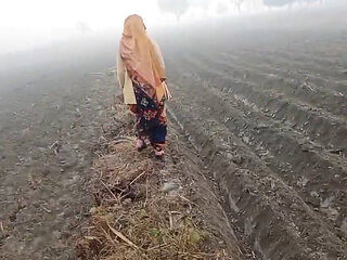 Desi Bhabhi Fuck in Sugarcane Field