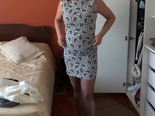 I prepare to go to the motel with my husband's best friend